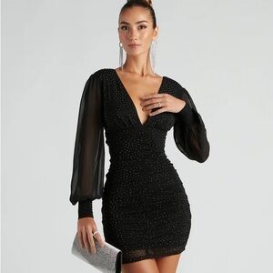 Windsor Rhinestone Dress